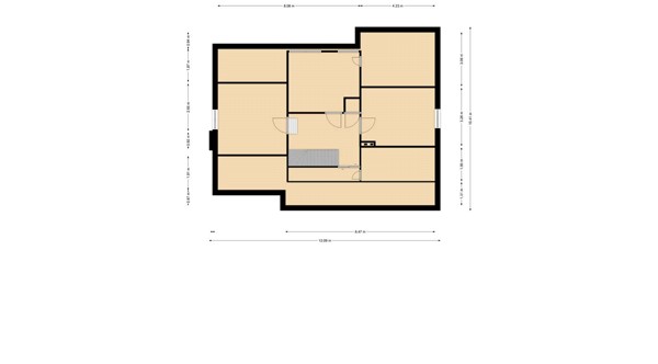 Floorplan - Ellerweg 3, 8251 RH Dronten